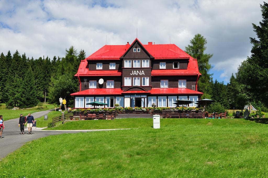 Hotel Bouda Jana Pec pod Sněžkou Zewnętrze zdjęcie