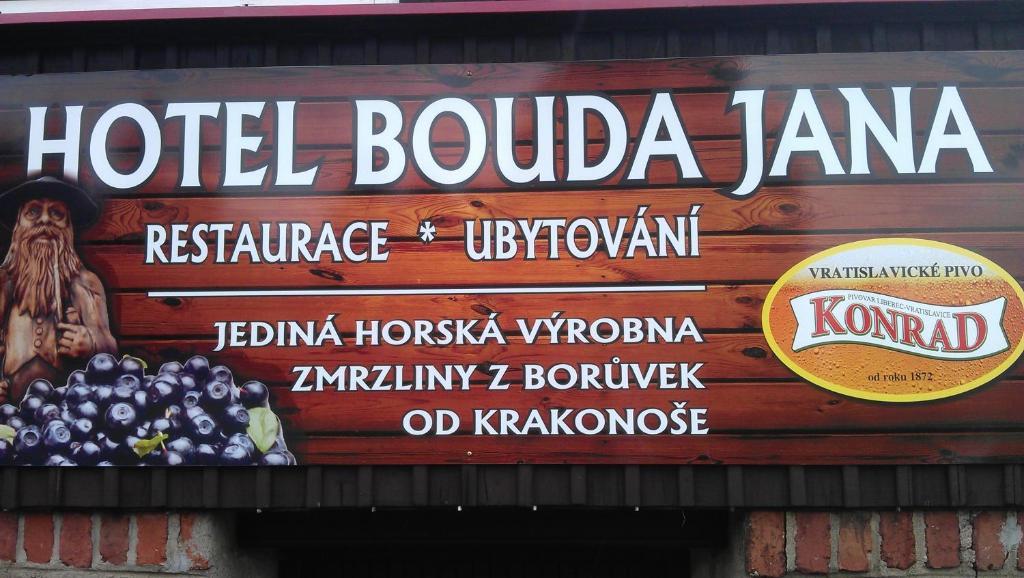 Hotel Bouda Jana Pec pod Sněžkou Zewnętrze zdjęcie