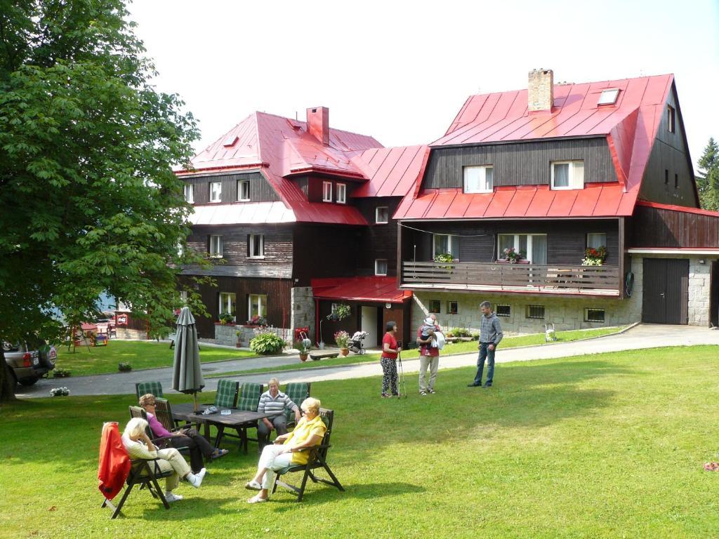 Hotel Bouda Jana Pec pod Sněžkou Zewnętrze zdjęcie